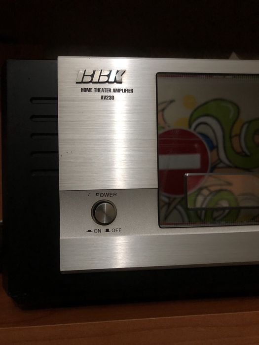 Ресивер, усилитель BBK AV230, колонки microlab pro3
