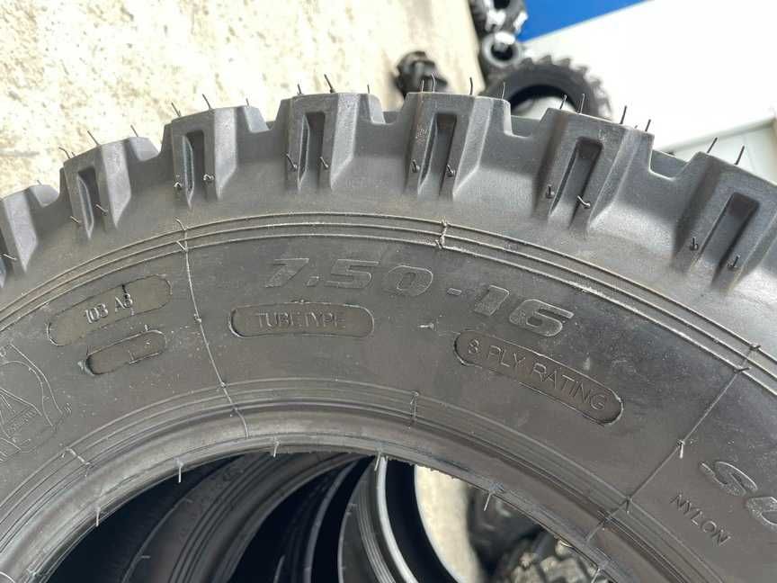 KABAT Anvelope noi de directie la tractor fata cu 8PR 7.50-16