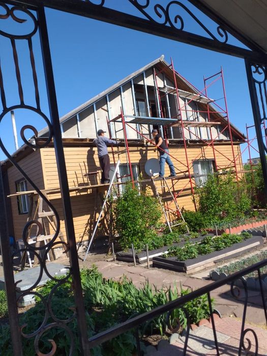 Строительные леса. Леса строительные