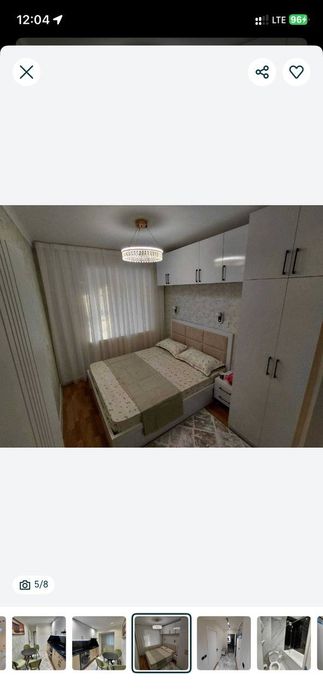 Срочно! 2-комнатная квартира на Чиланзаре