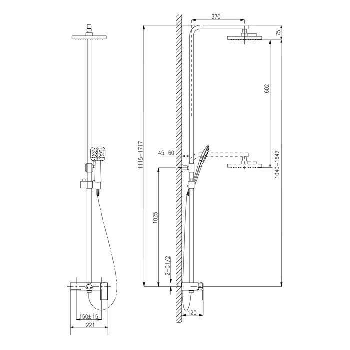 Sistem de duş LM7005C