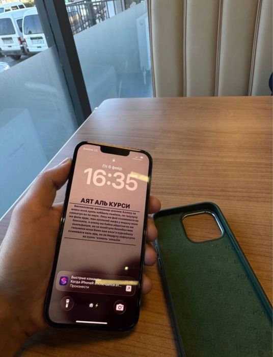 Iphone 13 pro sotiladi holati yaxshi 256/76
