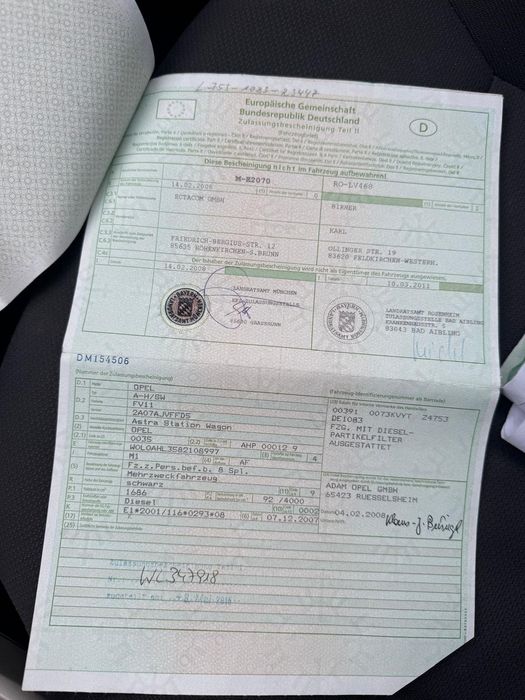 Vand Opel Astra H 1.7 diesel 125 Cp