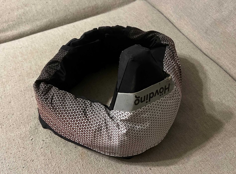 Casca airbag bicicleta Hovding 1.0 marime L 52 59 cm