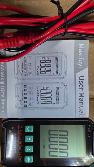Multimetru Mastfuyi FY106A NOU