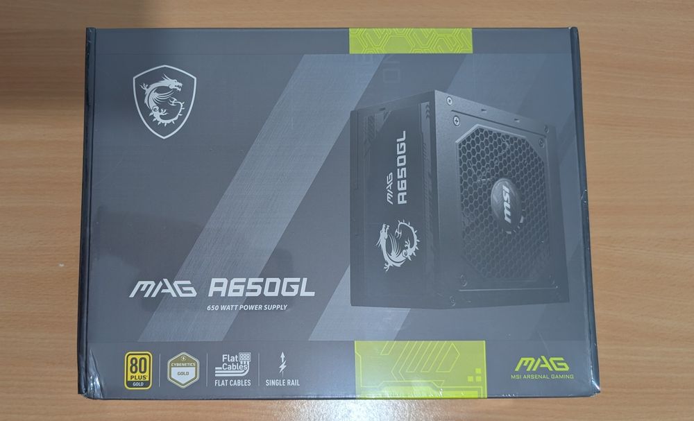 Sursa MSI MAG A650GL, 80+ Gold, 650W