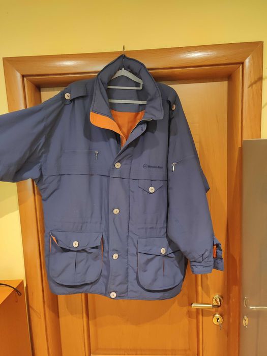 Geaca iarna Mercedes marime 4XL