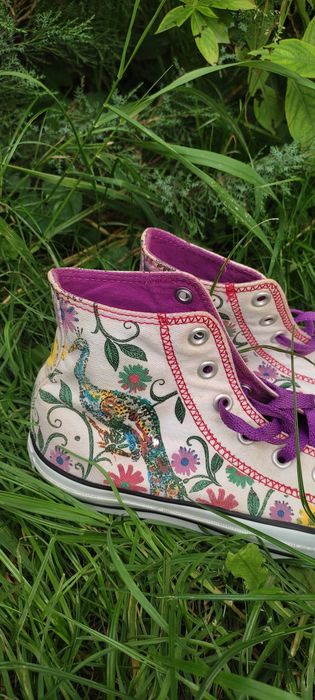 Кеды оригинал Converse Chuck Taylor Peacock