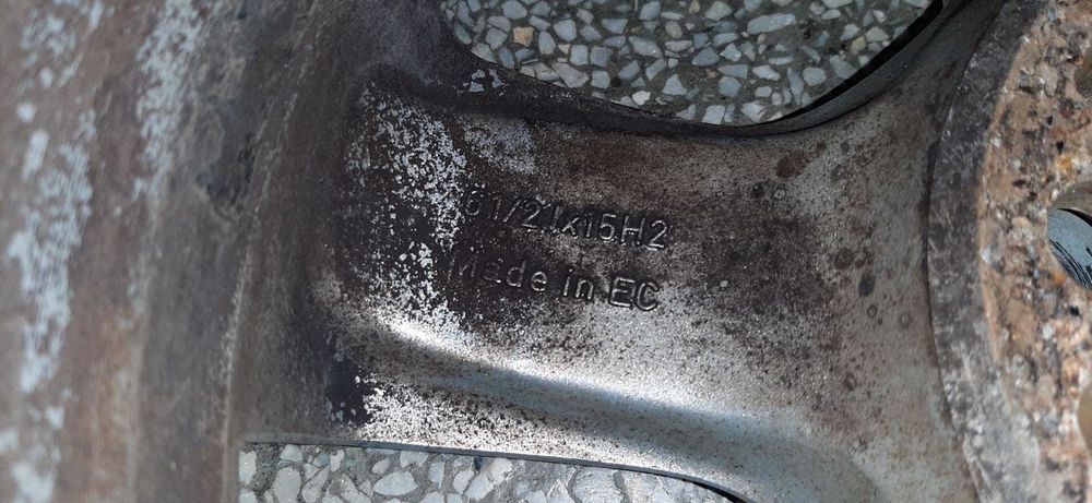 Летни гуми с джанти 15 цола 5х112