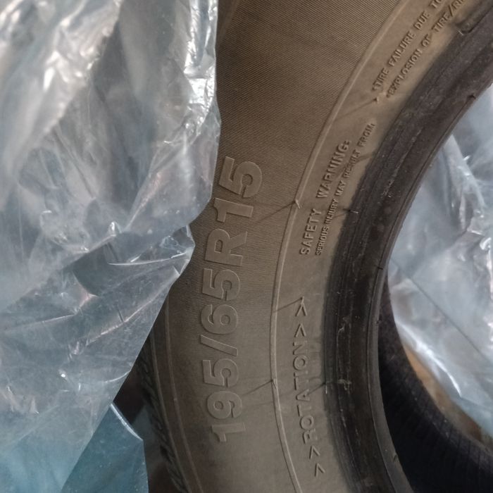 Продам зимние шины 195/65/15
