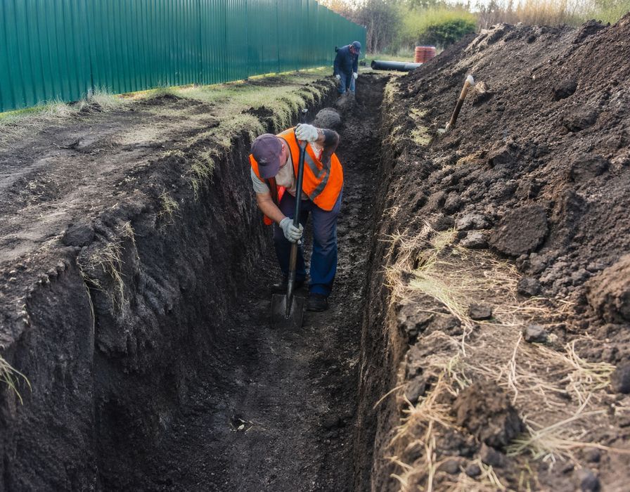 Земельные работы Ручная копка