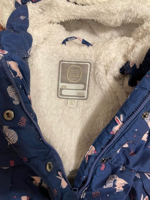 Детско зимно яке 12-18м