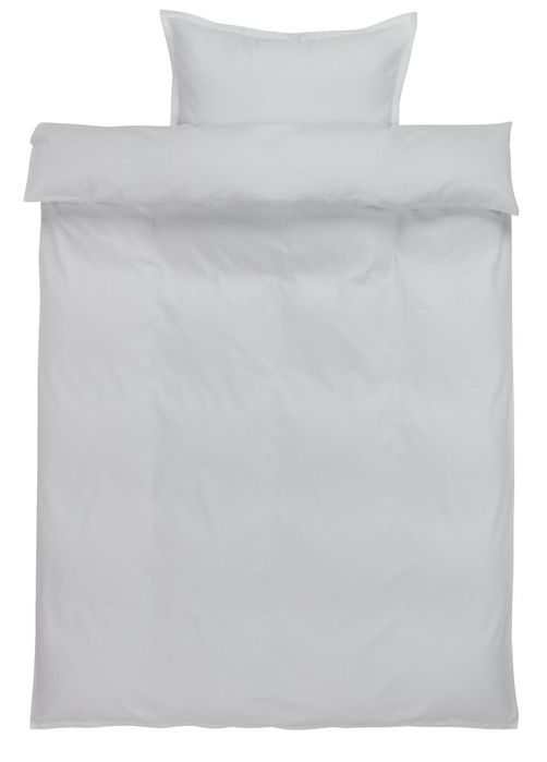 30 lei/buc. Lenjerie de pat single, alb simplu