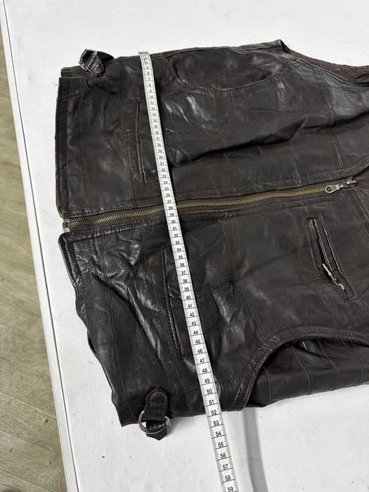 Vesta moto piele L 52