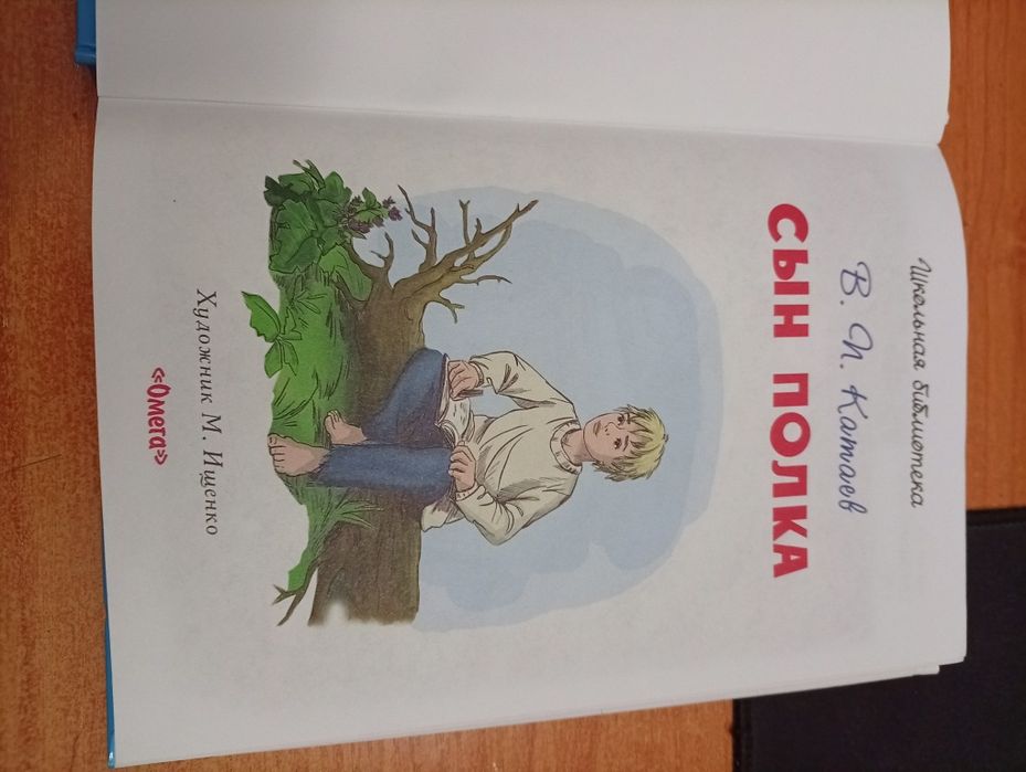 Сын полка,В.П.Катаев, школьная библиотека!
