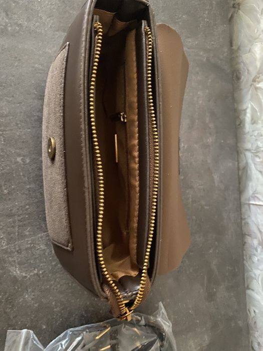 женская кожанная сумочка