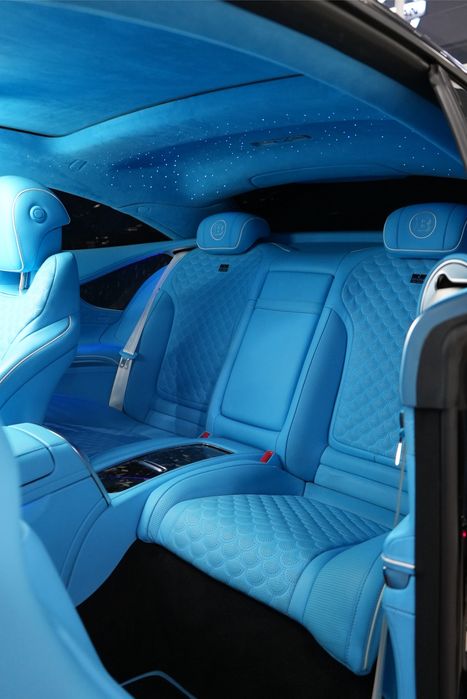 Mercedes Benz S450 coupe