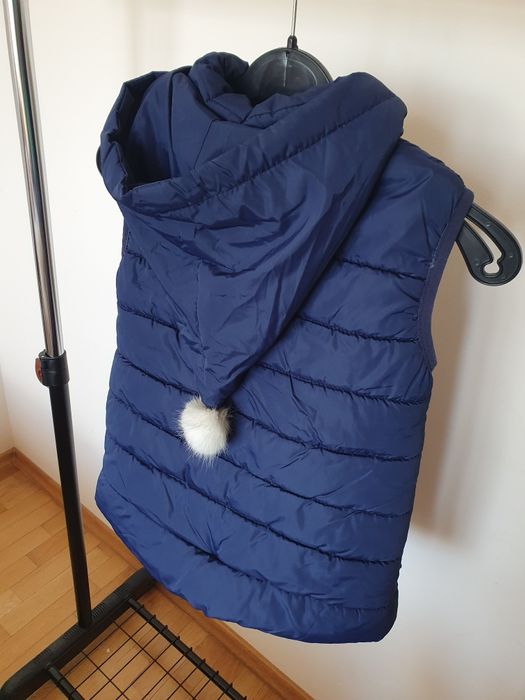 Пухен детски елек Dior