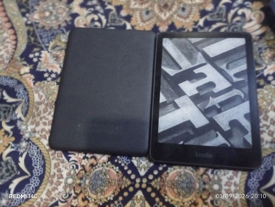 Amazon Kindle Paperwhite Gen 12 (16 GB) - ideal holatda