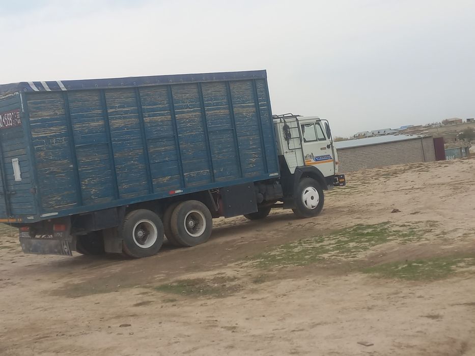 Kamaz zel sotiladi