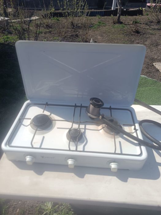 Газовая плита настольная