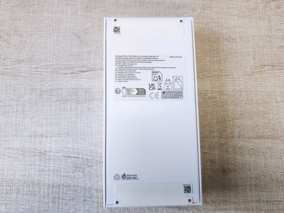 НОВ! Samsung Galaxy XCover 7 5G 128GB 2г Гаранция