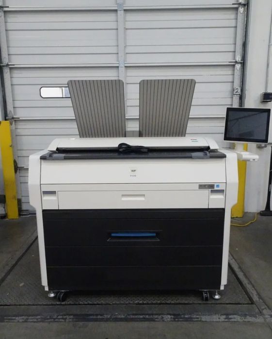 Copiator a0+ Kip 7170,  puțin folosit, contor mic