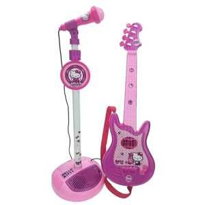 Set chitara si microfon Hello Kitty - NOU