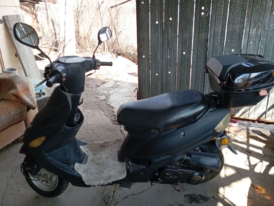 Скутер 50кб.ресер