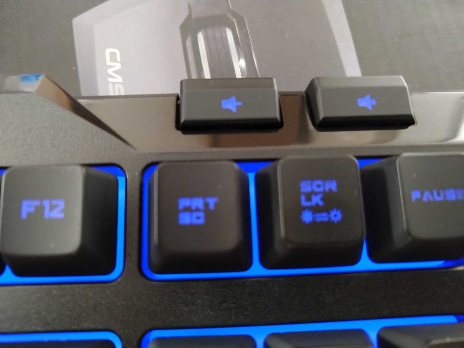 Комплект клавиатура и мишка Cooler Master Devastator