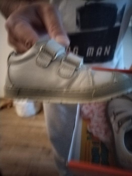 Обувки от естествена кожа за момче Понки номер 24