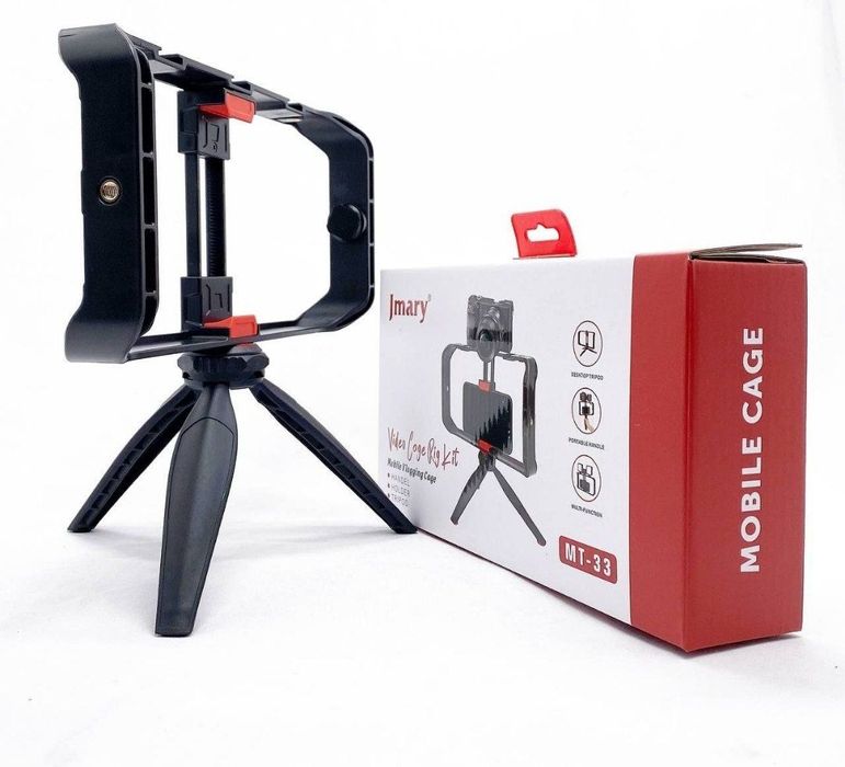 Jmary MT-33. Настольный штатив; Трипод; Компактный
