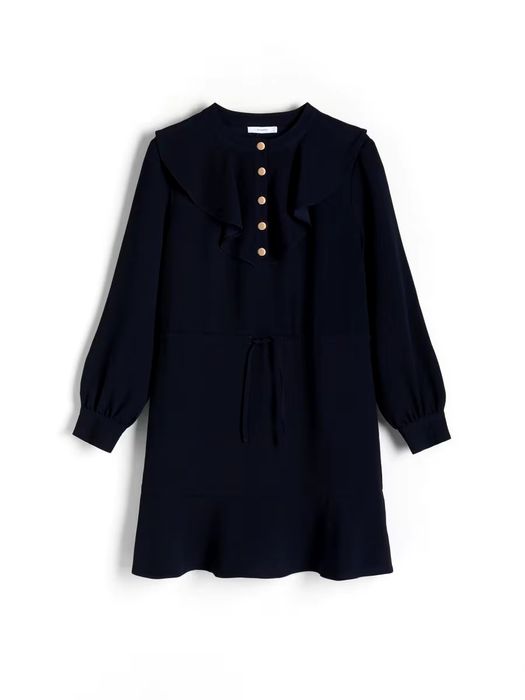 Тъмно синя рокля на Reserved размер С