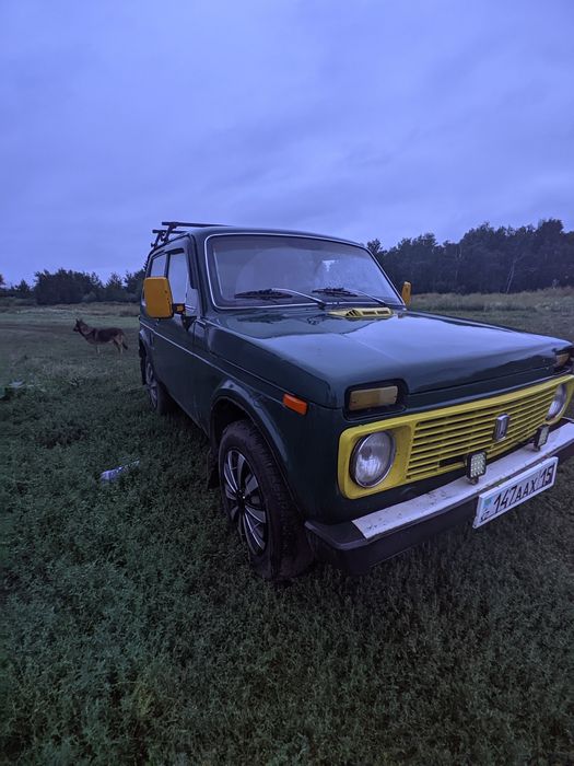 Продам ниву 2121