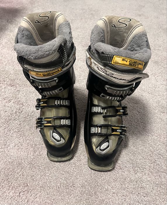 Clapari schi Salomon Idol 85 CS