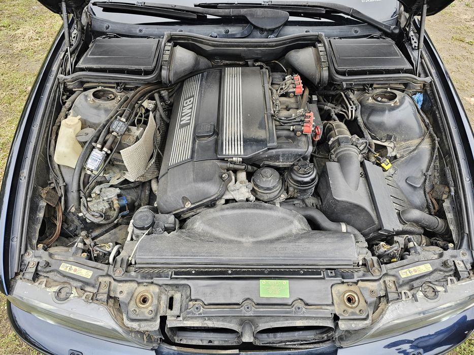 BMW Seria 5 2000 — imagine 5