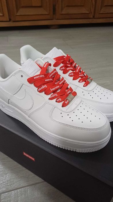 Air Force 1 Supreme White Mărimile 41,42,43