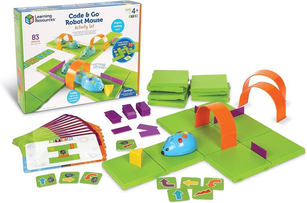 Робот мышь Code and Go Robot Mouse Activity Set