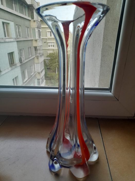 Vază din sticlă de Murano