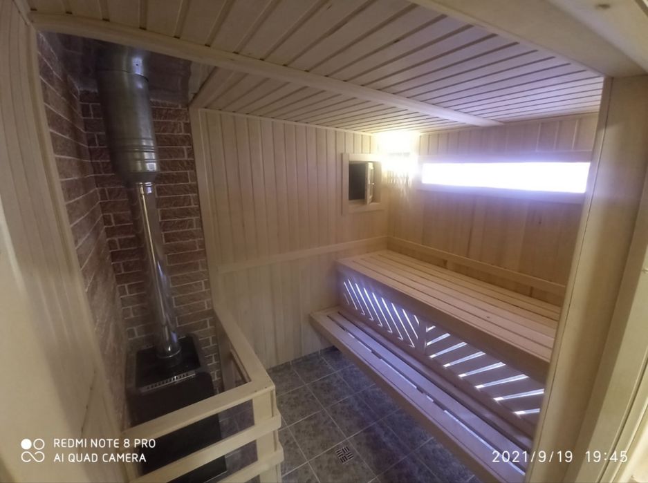 Делаем бани сауны