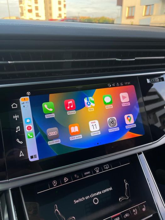 Carplay/Android Auto Audi VW Skoda/Cel mai mic pret din Bucuresti