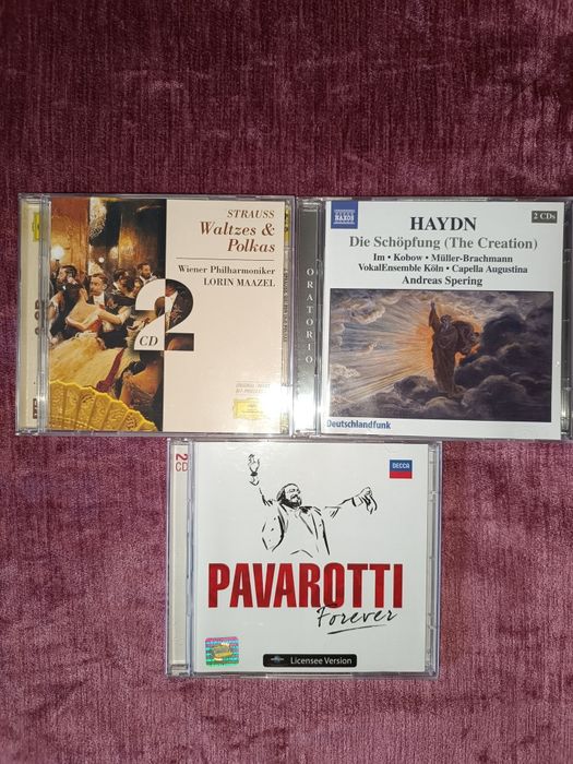 Класическа музика на CD