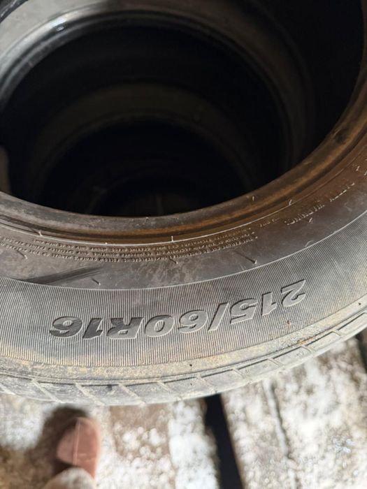 Летняя резина р16