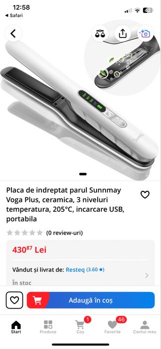 Placa par sunmay voga plus wifi fara fir