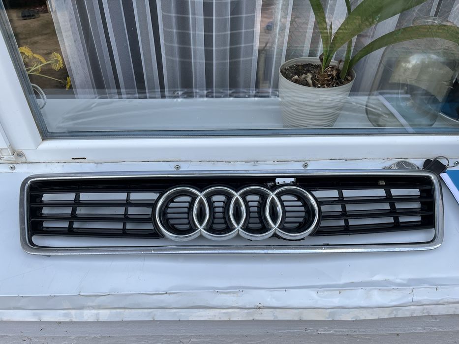 Решотка на ауди A6 C5