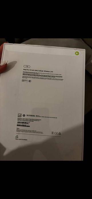 Ipad pro 13 m4 чисто ново