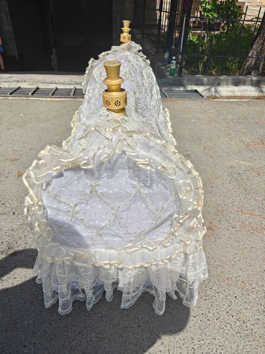 Xamrandil yengi beshik hamma narsasi komplekt (ishlatilmagan umuman)