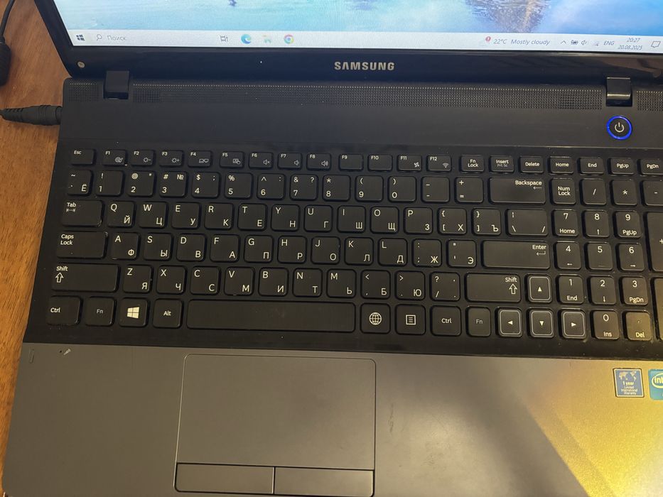 Ноутбук Samsung NP300EX -AO4RU