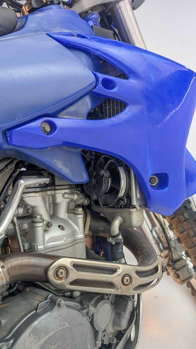 Yamaha WR450F 2005 inmatriculat, cu ventilator radiator suplimentar