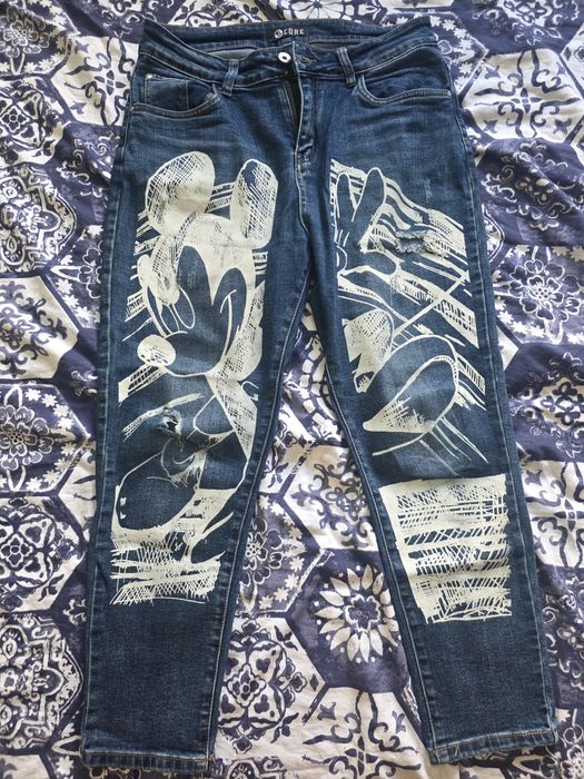 Дънки различни размери